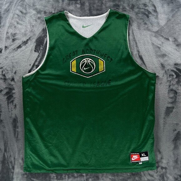 Nike Basketball Jersey Men XL Great Northwest Summer League 90's Vintage Seattle - Picture 1 of 12